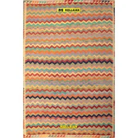 Kilim Kaudani Melange 297x198-Mollaian-carpets-Kilim -Sumak-Kilim - Kaudani - Vaziri - Herat-14777-Sale--50%