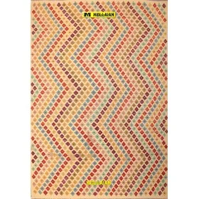 Kilim Kaudani Melange 294x205-Mollaian-carpets-Kilim -Sumak-Kilim - Kaudani - Vaziri - Herat-14784-Sale--50%