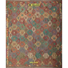 Kilim Kaudani Melange 300x248-Mollaian-carpets-Kilim -Sumak-Kilim - Kaudani - Vaziri - Herat-14732-Sale--50%