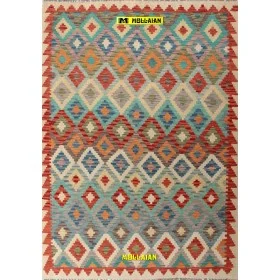 Kilim Kaudani Melange 245x175-Mollaian-carpets-Kilim -Sumak-Kilim - Kaudani - Vaziri - Herat-14739-Sale--50%