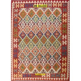 Kilim Kaudani Melange 250x188-Mollaian-carpets-Kilim -Sumak-Kilim - Kaudani - Vaziri - Herat-14741-Sale--50%