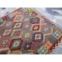 Kilim Kaudani Melange 242x177-Mollaian-carpets-Kilim -Sumak-Kilim - Kaudani - Vaziri - Herat-14752-Sale--50%