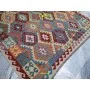 Kilim Kaudani Melange 242x177-Mollaian-carpets-Kilim -Sumak-Kilim - Kaudani - Vaziri - Herat-14752-Sale--50%
