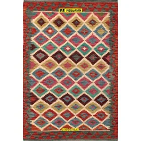 Kilim Kaudani Melange 146x98-Mollaian-carpets-Kilim -Sumak-Kilim - Kaudani - Vaziri - Herat-14757-Sale--50%