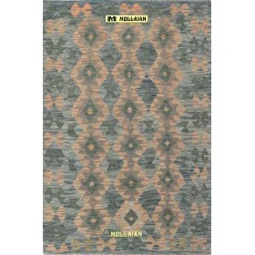 Kilim Kaudani Melange 150x100-Mollaian-carpets-Kilim -Sumak-Kilim - Kaudani - Vaziri - Herat-14792-Sale--50%