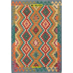 Kilim Kaudani Melange 153x106-Mollaian-carpets-Kilim -Sumak-Kilim - Kaudani - Vaziri - Herat-14816-Sale--50%