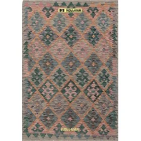 Kilim Kaudani Melange 146x100-Mollaian-carpets-Kilim -Sumak-Kilim - Kaudani - Vaziri - Herat-14819-Sale--50%
