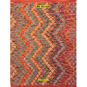 Kilim Kaudani Melange 115x88-Mollaian-carpets-Kilim -Sumak-Kilim - Kaudani - Vaziri - Herat-14789-Sale--50%