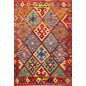 Bedside Kilim Kaudani Melange 97x70-Mollaian-carpets-Kilim -Sumak-Kilim - Kaudani - Vaziri - Herat-14803-Sale--50%