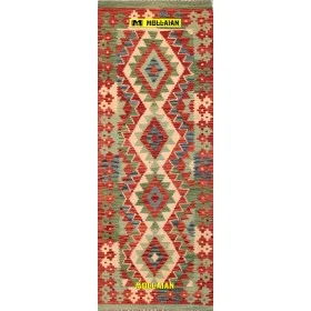 Runner Kilim Kaudani Melange 188x70-Mollaian-carpets-Kilim -Sumak-Kilim - Kaudani - Vaziri - Herat-14787-Sale--50%