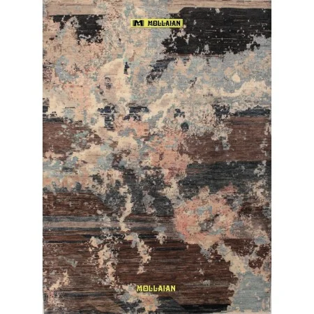 Artdeco Gabbeh extra-fine 237x174-Mollaian-carpets-Gabbeh and Modern Carpets-Art-Decò Gabbeh-14725-Sale--50%