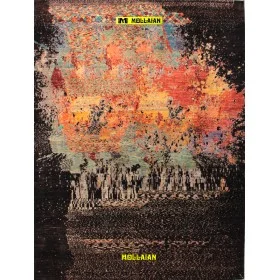 Artdeco Gabbeh extra fine 236x176-Mollaian-tappeti-Tappeti Gabbeh e Moderni-Art Decò Gabbeh-14724-Saldi--50%