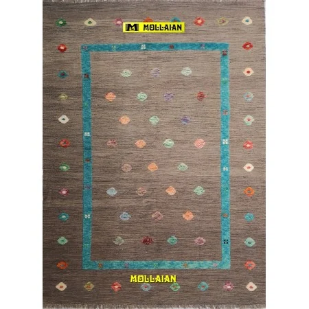 Kilim Deco Barjasteh 231x173-Mollaian-carpets-Kilim -Sumak-Kilim Barjasteh-14828-Sale--50%