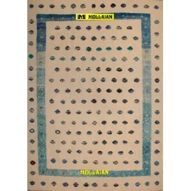 Kilim Deco Barjasteh 291x205-Mollaian-carpets-Kilim -Sumak-Kilim Barjasteh-14826-Sale--50%