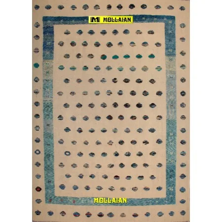 Kilim Deco Barjasteh 291x205-Mollaian-carpets-Kilim -Sumak-Kilim Barjasteh-14826-Sale--50%