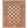 Gabbeh Uzbeck 120x101-Mollaian-tappeti-Tappeti Gabbeh e Moderni-Gabbeh-6122-Saldi--50%