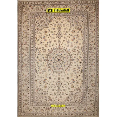 Kashan Kurk Shadsar Persia 344x246-Mollaian-tappeti-Tappeti Classici-Kashan-14715-Saldi--50%