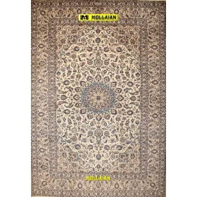 Kashan Kurk Shadsar Persia 361x250-Mollaian-tappeti-Tappeti Classici-Kashan-14717-Saldi--50%
