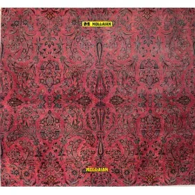 Kashan Manchester Patch antico Persia 211x191-Mollaian-tappeti-Tappeti Antichi-Kashan-0793-Saldi--50%