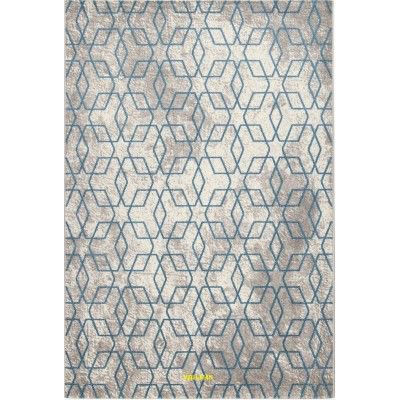 Soho 1 ECRU Blue-Mollaian-carpets-Contemporary Modern carpets-Soho -25585-Sale-