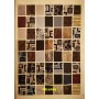 Tapestry Table cover Patchwork Beige Light color-Mollaian-carpets-Patchwork Copri-tavolo-Copri-Tavolo Patchwork-MTA0025-Sale-...