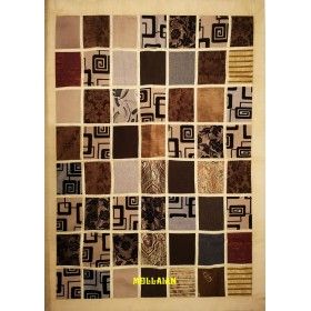 Tapestry Table cover Patchwork Beige Light color