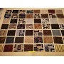 Tapestry Table cover Patchwork Beige Light color-Mollaian-carpets-Patchwork Copri-tavolo-Copri-Tavolo Patchwork-MTA0025-Sale-...