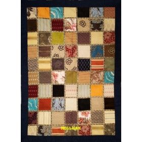 Tapestry Table cover Patchwork Blue