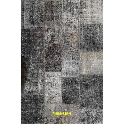 Patchwork Vintage 203x135-Mollaian-tappeti-Home-Patchwork Vintage-9961-Saldi--50%