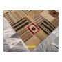 Patchwork Old Kilim Persia 191x144-Mollaian-carpets-Patchwork Vintage carpets-Patchwork kilim-12027-Sale--50%