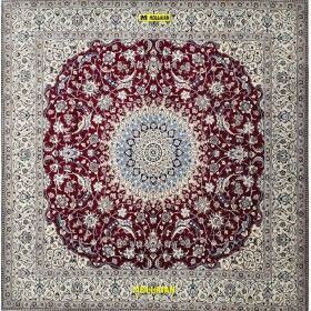 Nain 9 line Persia 254x250-Mollaian-tappeti-Tappeti Classici-Nain-6464-Saldi--50%