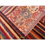 Khorgin Shabargan 210x152-Mollaian-tappeti-Tappeti Geometrici-Khorgin - Shabargan - Khorjin-13001-Saldi--50%