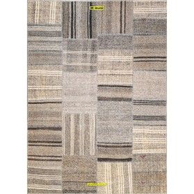 Patchwork Kilim 235 x 170-Mollaian-carpets-Patchwork Vintage carpets-Patchwork kilim-12911-425,00 €-Saldi--50%