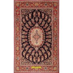 Qum Kurk Persia 242x150-Mollaian-tappeti-Tappeti Classici-Qum - Ghom-0869-Saldi--50%