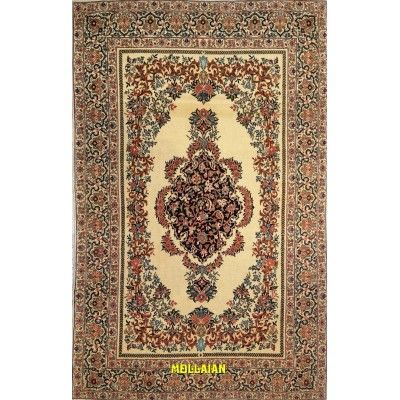 Qum Persia 223x142-Mollaian-tappeti-Tappeti Classici-Qum - Ghom-3455-Saldi--50%
