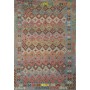 Kilim Vaziri Melange 252x175-Mollaian-carpets-Large carpets-Kilim - Kaudani - Vaziri - Herat-13079-Sale--50%