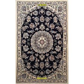 Nain 9 line Persia 105x65-Mollaian-carpets-Bedside carpets-Nain-9180-Sale--50%
