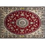 Nain 9 line Persia 87x62-Mollaian-carpets-Bedside carpets-Nain-8387-Sale--50%