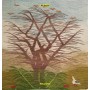 Arazzo kilim Nilo 78x74-Mollaian-tappeti-kilim--Arazzo-Aubusson e Arazzi-Arazzo Kilim Nile Harrania-geometrico-2289-140,00 €-...