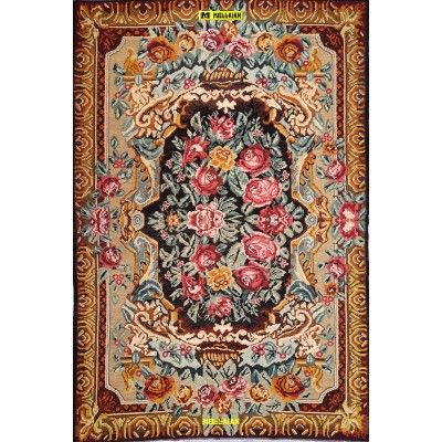 Karabagh rose Kilim 300x218-Mollaian-tappeti-Home-Karabagh-9960-Saldi--50%