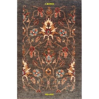 Ariana extra gold 125x85-Mollaian-carpets-Gabbeh and Modern Carpets-Ariana-13547-Sale--50%