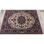 Isfahan Extra Fine Silk Persia 100x73-Mollaian-carpets-Bedside carpets-Isfahan-6103-Sale--50%