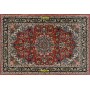 Isfahan Extra Fine Seta Persia 103x69-Mollaian-tappeti-Tappeti Scendiletto-Isfahan-6104-Saldi--50%