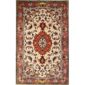 Tabriz 60R extra fine Persia Silk 125x77-Mollaian-carpets-Home-Tabriz-7607-Sale--50%
