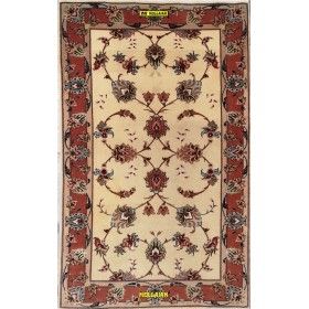 Tabriz 60R extra fine Persia Silk 130x76-Mollaian-carpets-Bedside carpets-Tabriz-3331-Sale--50%
