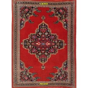 Qum Kurk Persia 115x84-Mollaian-carpets-Small - medium sized rugs-Qum - Ghom-1570-Sale--50%